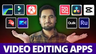 Top 10 Mobile Video Editing Apps for android and iOS  - Youtube Video Editing Apps