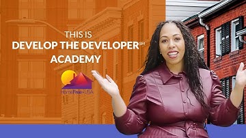 Develop the Developer Academy is here