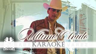 ULTIMO OLVIDO - ABELARDO NEVAREZ || KARAOKE