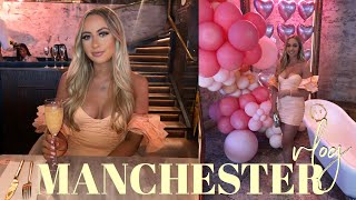 MANCHESTER VLOG! anniversary weekend... we were basically just drunk and eating the whole time lol