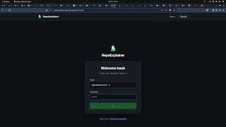 Full Stack AI Project: GitHub Repo Analyzer with Tambo AI, Gemini & RAG 🚀