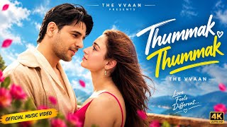 Thummak Thummak - THE VVAAN |Sidharth Malhotra& Tamannaah | Dev Negi, Akasa, Tanishk B, Shabbir A