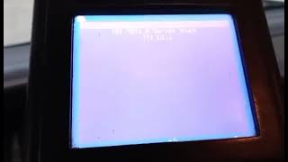 isuzu NPR,check engine light on dtc P1621