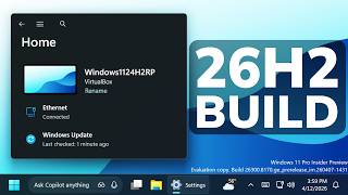 New Windows 11 26H2 Build 26300.8170 New Secure Boot Warning, New Windows Insider Program Dev