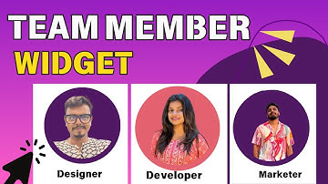 How to Add a Team Member Widget on Your WordPress Website | Responsive Addons for Elementor