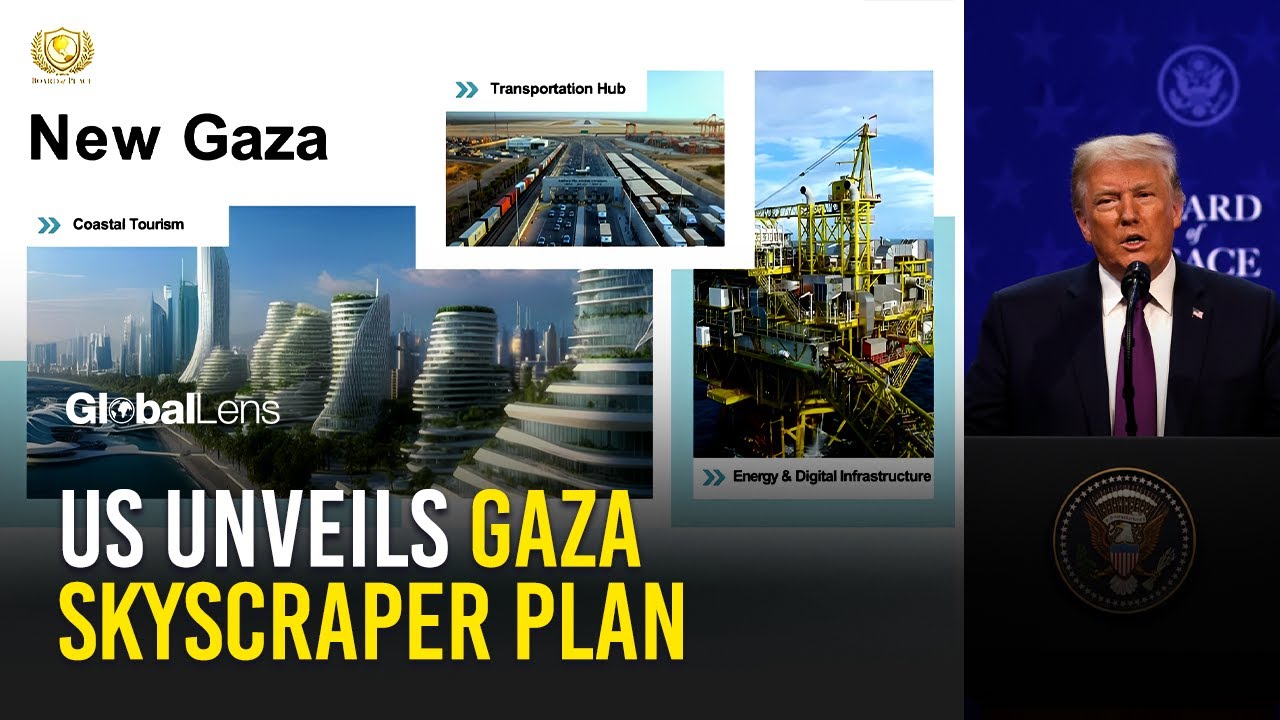 US Reveals Plan to Turn 'New Gaza' into a Skyscraper Hub