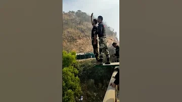 Crocodile Commando Training Special Forces Of BSF Trending Army Commando Specialforces 