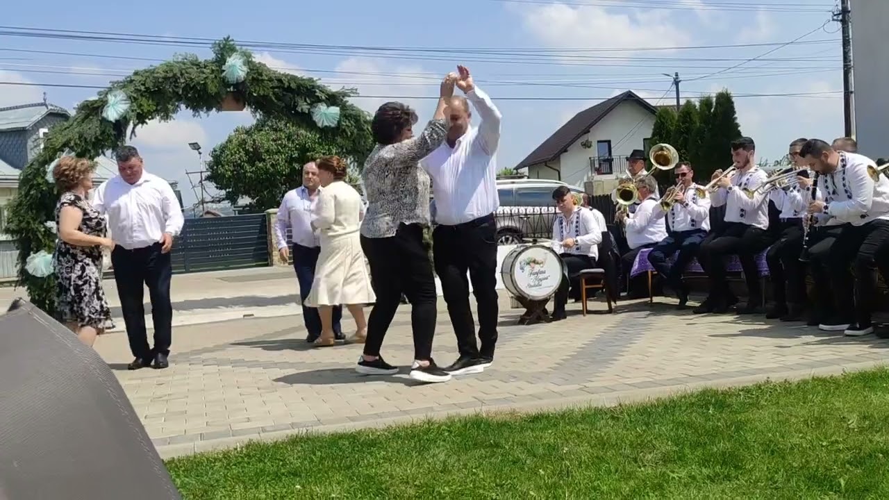 Fanfara Mugurii Siretului-de nunta🎶🎺🎶🎬🛑