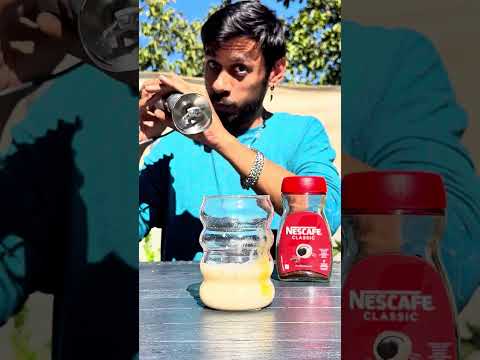 Raw Egg With Coffee Nescafe Coffee Fypシ