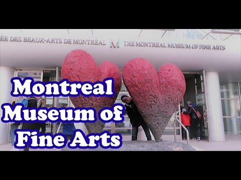 วีดีโอ: พิพิธภัณฑ์วิจิตรศิลป์มอนทรีออล MMFA (Musee des Beaux Arts)