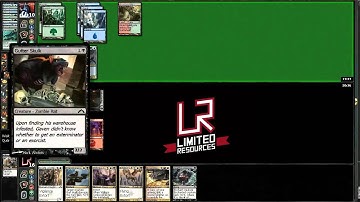 Limited Resources - Round 2, Gatecrash Draft #9, 19 Apr. 2013