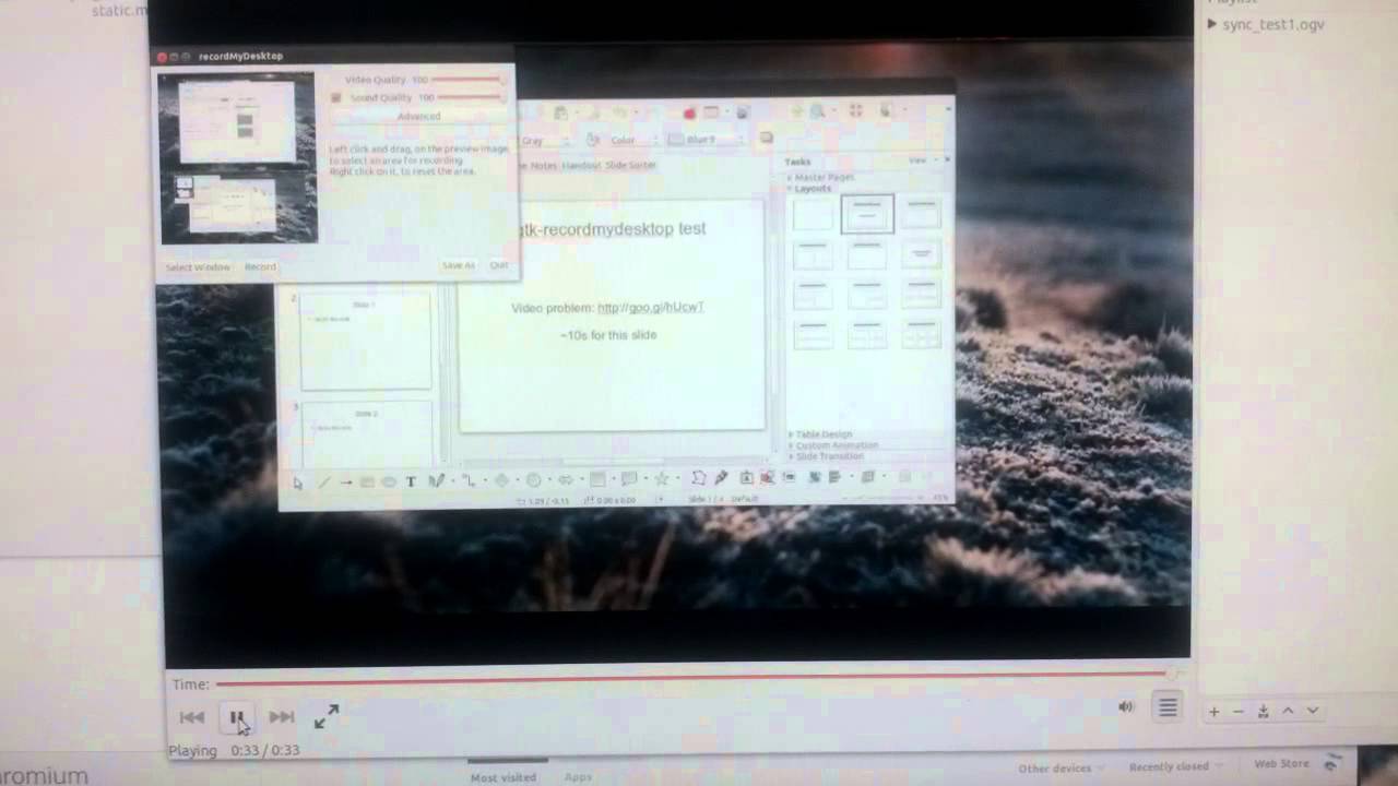 sync demo - YouTube