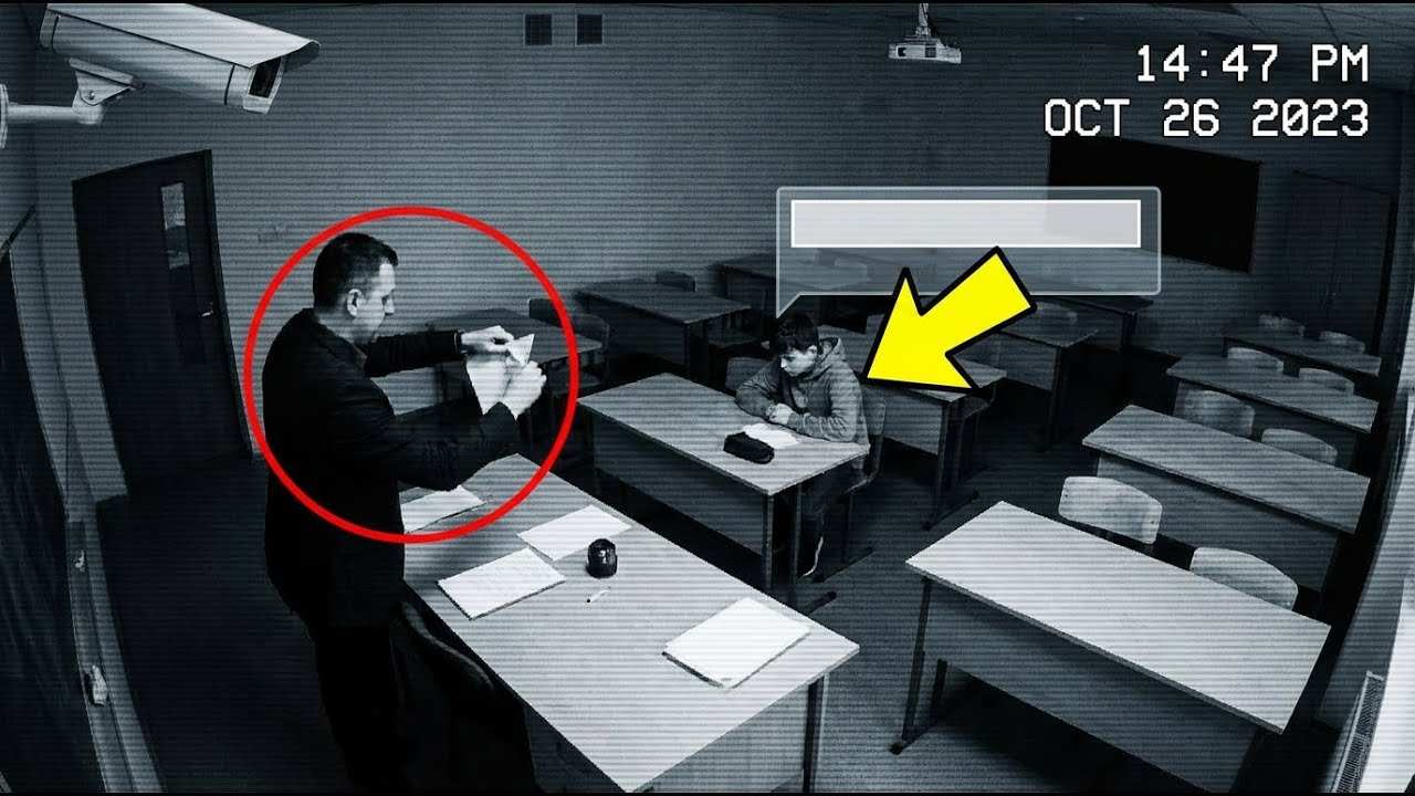 PROFESSOR HUMILHA ALUNO POBRE DEPOIS SE ARREPENDE