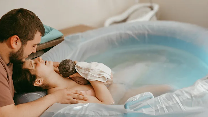 RAW* LIVE HOME BIRTH VLOG | UNMEDICATED WATER BIRT...