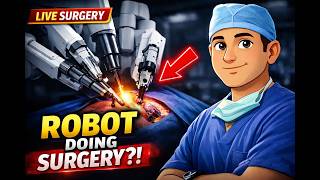 Da Vinci Xi Surgical Robot 🤖 Explained | Live Robotic Gallbladder Surgery | Dr. Lakshay Goel