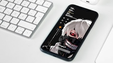 Best Nova Launcher Setup | Tokyo Ghoul | Homescreen Setup | Android Customization | Nova Setup