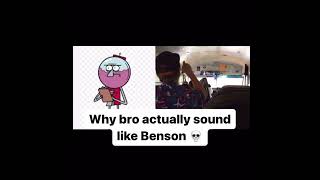 Dude Sounds Like Benson Show