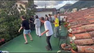 RUMBA Y SALSA INTERNACIONAL EN BOTÁNICO HOSTEL BOGOTÁ D.C. LA CANDELARIA 