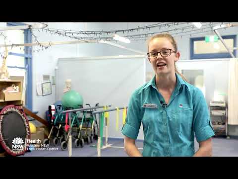 Kristy Hatswell, Physiotherapy Manager Dubbo Health Service - happy work and home life in Dubbo.