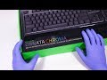 Razer Ornata Chroma keyboard Unboxing - ASMR