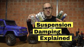 How to tune your damping to increase crawler climbing ability