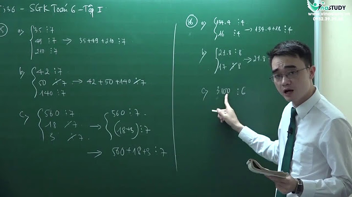 Sách giáo khoa toán 6 vnen tap 1 năm 2024