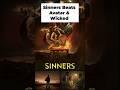 Sinners Dominates Golden Globes, Proves Original Films Still Win #shorts