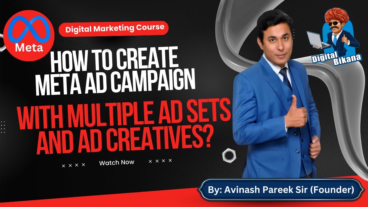 How to create Multiple Ad Sets in a Single Facebook Ads Campaign?