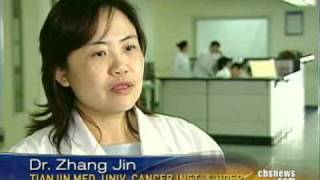 China's Soaring Cancer Rates,CBS 20090226