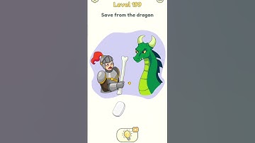 DOP 2 LEVEL 199 SAVE FROM THE DRAGON #dop2 #dop2shorts #shorts