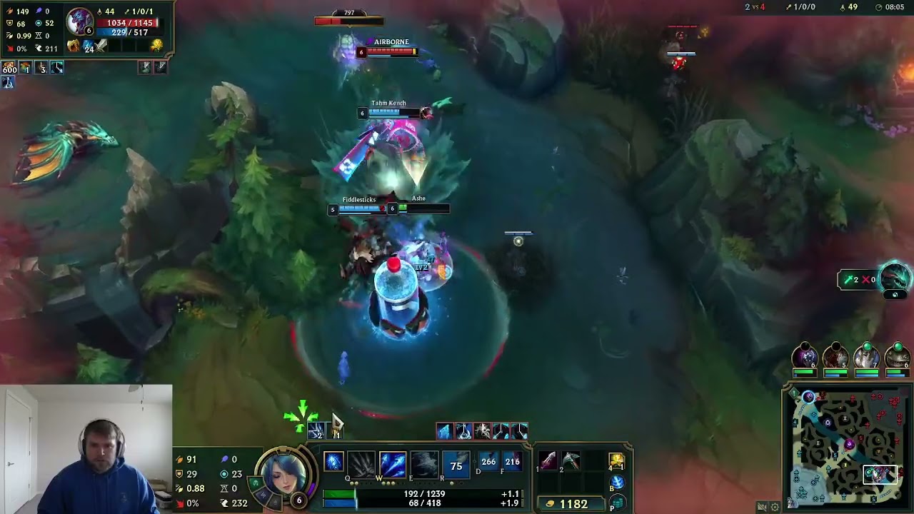 Ashe IRON III Full Game pt 1