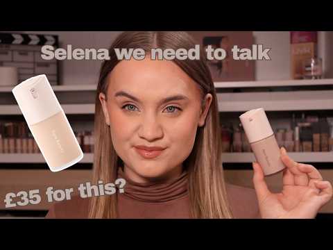 NEW RARE BEAUTY FOUNDATION REVIEW TRUE TO MYSELF RARE BEAUTY FOUNDATION REVIEW RARE MATTE FOUNDATION