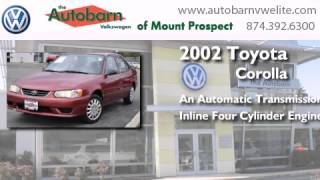 Preowned 2002 Toyota Corolla Mt. Prospect IL