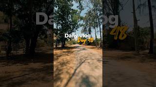 Work Hard, Chill Harder! 💦 | Mini Vlog Day 48 #minivlog #dailyvlog #shorts #ashortaday #viralsong
