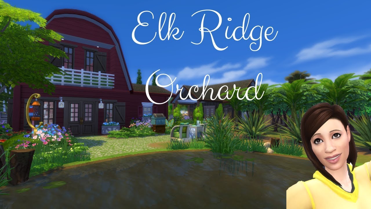 The Sims 4 Speed Build || Elk Ridge Orchard
