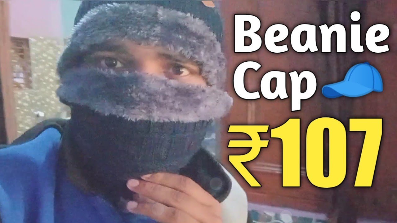 Trending Winter ❄️ Cap (Topi) Review... Beanie Cap 🧢 Unboxing. 