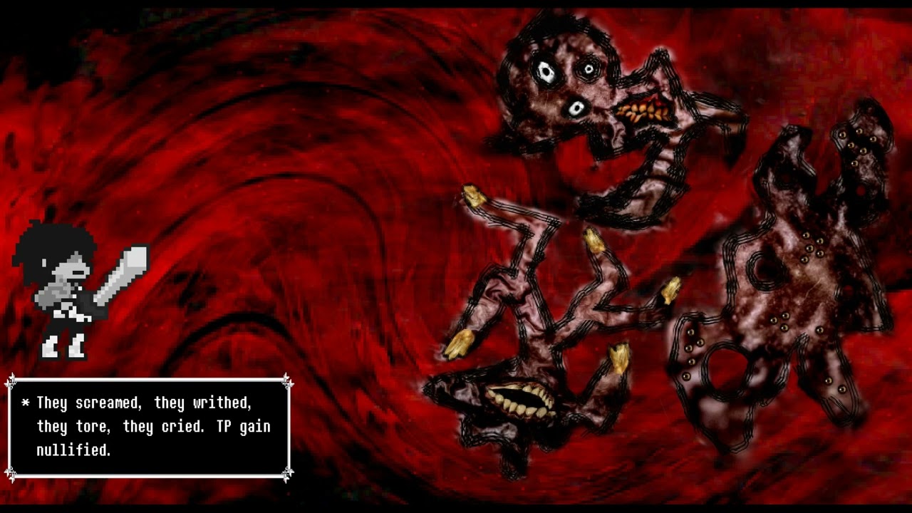 Deltarune Chapter 6 Concept - POSTHUMANITY