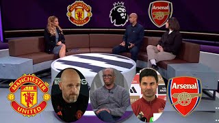 Manchester United vs Arsenal Ian Wright Preview | Mikel Arteta And Erik ten Hag BattleWho Will Win?