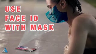 How to Use FaceID With Mask on iPhones #shorts @Inspire2Hindi