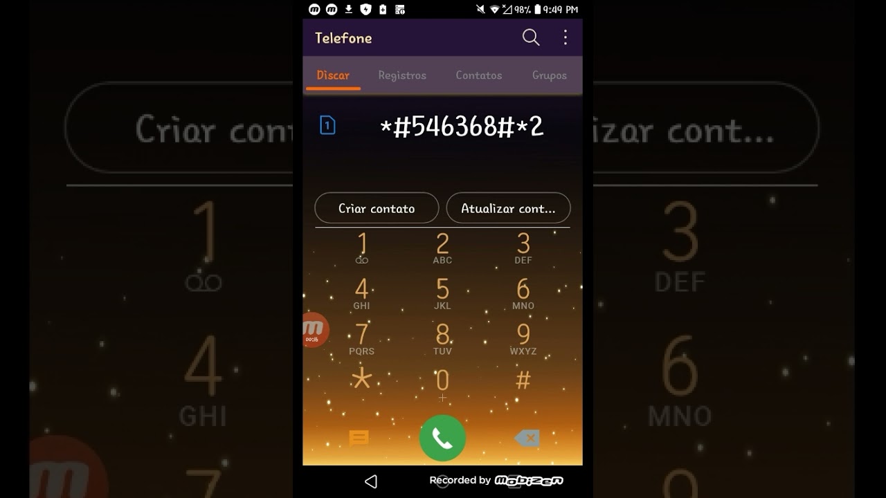 LG K9 códigos secretos e recursos ocultos 