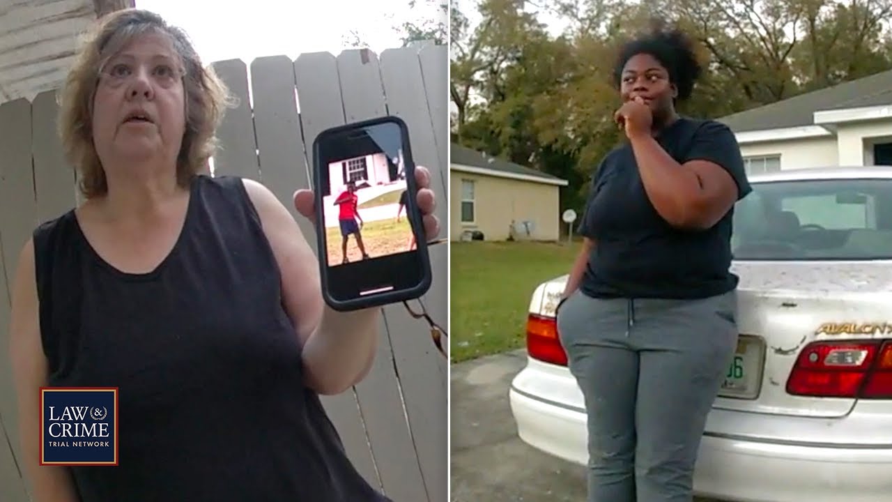 ‘Calling Me Karen’: Bodycam Sheds Light on Feud Between Florida Woman and Mom of 4 She Shot