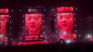 ROSÉ & Bruno Mars - APT (Dabin Remix) at EDC THAILAND