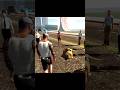 Auto Driver save Dog 🐶 life | Indian Theft Auto | #indianbikedriving3d #shorts #viral #gaming #gta 😂