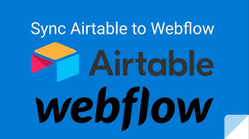 Easiest way to sync Airtable to Webflow CMS