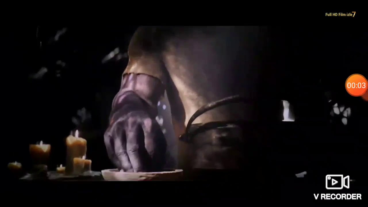 AVENGERS ENDGAME – YENILMEZLER 4 THANOS ÖLÜMÜ - YouTube