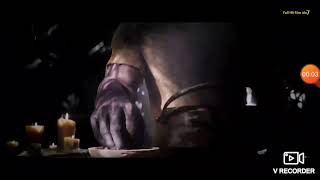 Avengers Endgame Yenilmezler 4 Thanos Ölümü
