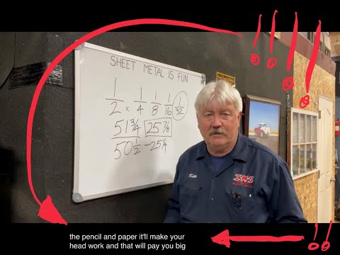 Educate....Shout out for a great channel and learn that Sheet Metal is Fun
