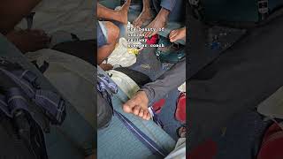 22504 vivek express #indianrailways #sleepercoach