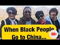 How black people get treated in china shorts blackpeopletravel papparazi