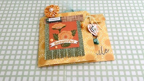 ONE SHEET WONDER | 12x12 Single Sided Paper | Functional Storage Folder